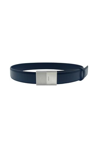 Elio Belt With Silver Buckle 30mm - Khaite - Modalova