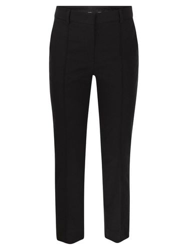 High Waist Straight Leg Trousers - SportMax - Modalova