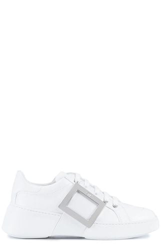 Viv Skate Metal Buckle Sneakers - Roger Vivier - Modalova