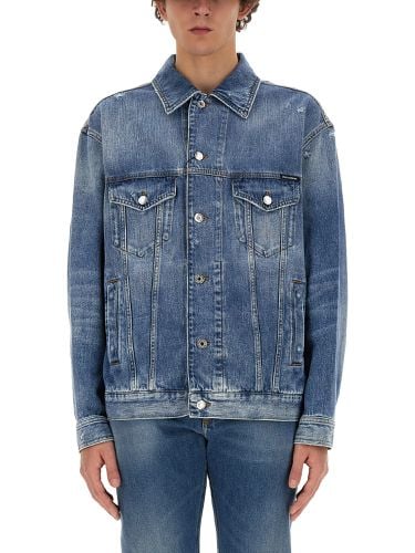 Dolce & Gabbana Denim Jacket - Dolce & Gabbana - Modalova