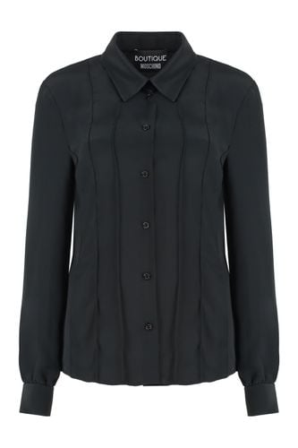 Boutique Moschino Silk Shirt - Boutique Moschino - Modalova