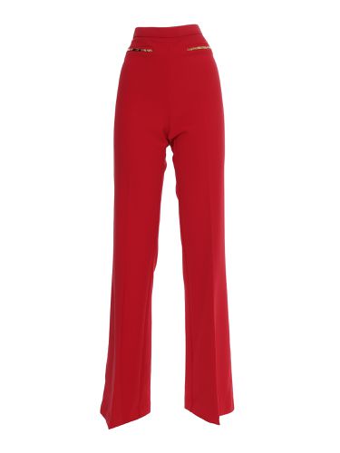 Elisabetta Franchi Palazzo Pants - Elisabetta Franchi - Modalova