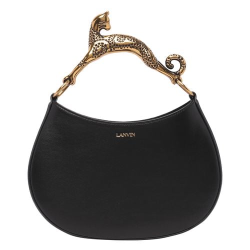 Lanvin Cat Hobo Bag - Lanvin - Modalova