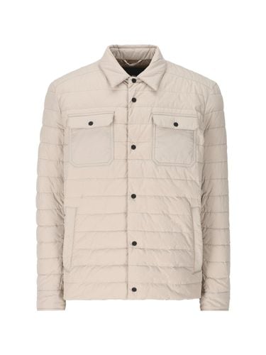 Herno Shirt Style Jacket - Herno - Modalova