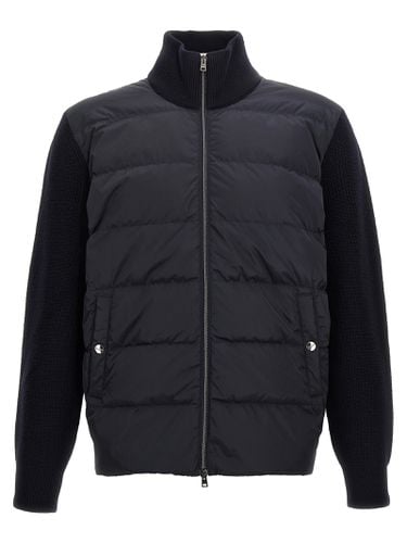 Herno Two-material Puffer Jacket - Herno - Modalova