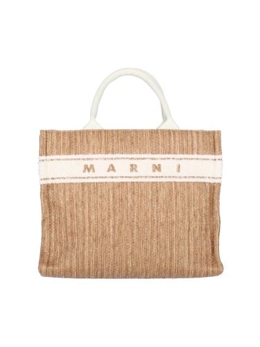 Marni Logo Tote Bag - Marni - Modalova