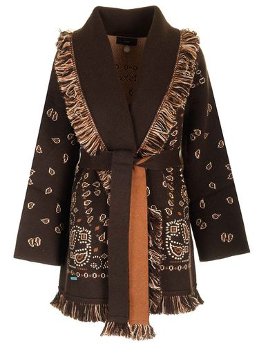 Alanui bandana Cardigan - Alanui - Modalova