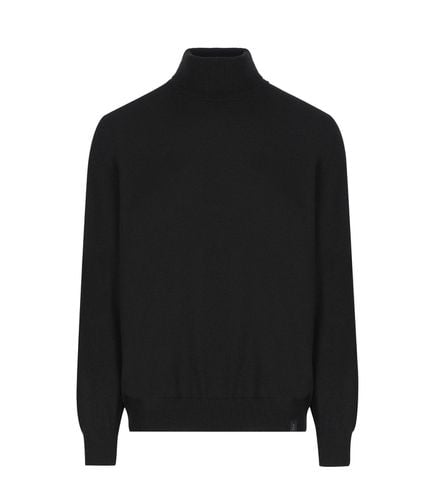 Dolcevita Roll-neck Long-sleeved Jumper - Fay - Modalova