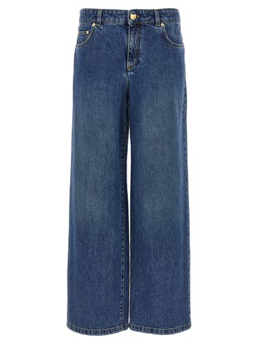 Moschino Denim Jeans - Moschino - Modalova