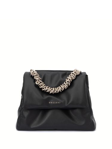 Sveva Medium Shoulder Bag In Padded Nappa - Orciani - Modalova