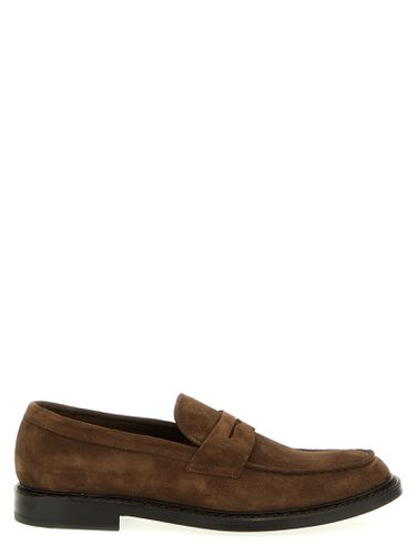 Doucal's Brown Loafers - Doucal's - Modalova