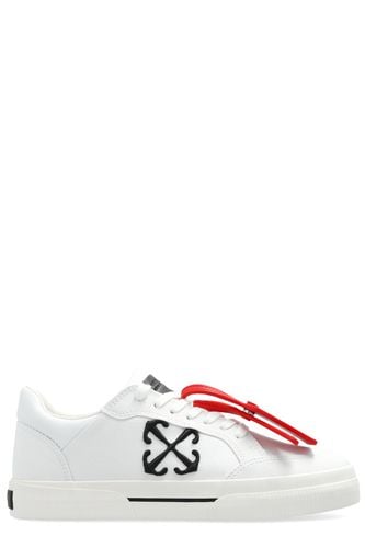 Off- New Low Vulcanized Lace-up Sneakers - Off-White - Modalova