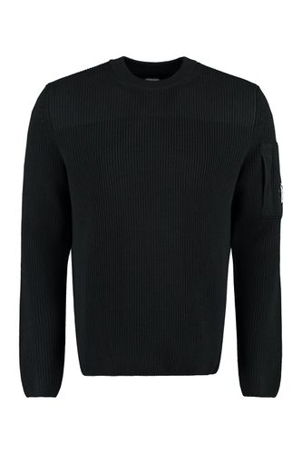 C. P. Company Crew-neck Wool Sweater - C.P. Company - Modalova