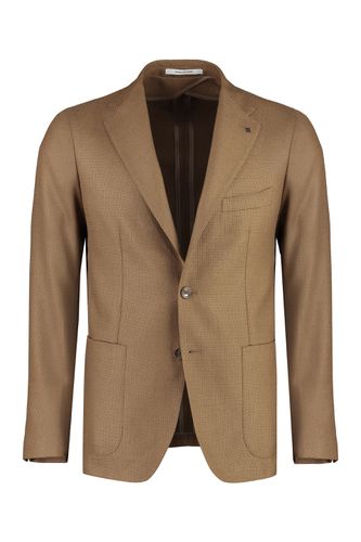 Single-breasted Two-button Jacket - Tagliatore 0205 - Modalova