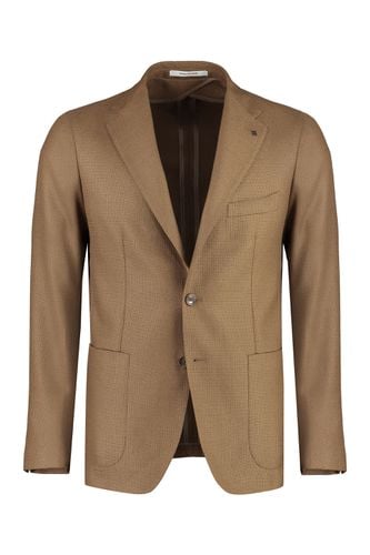 Single-breasted Two-button Jacket - Tagliatore 0205 - Modalova