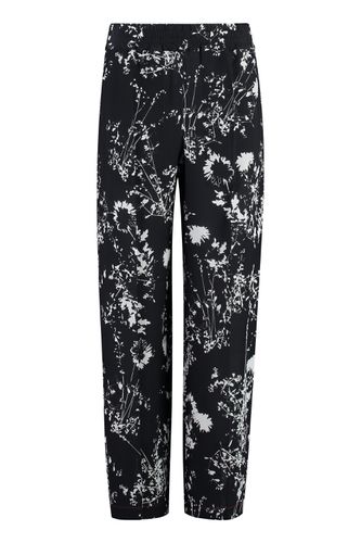 Silk Floral Printed Flowers - Victoria Beckham - Modalova