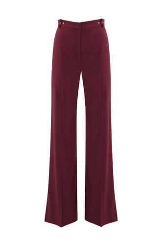 Crepe Palazzo Trousers - Patrizia Pepe - Modalova