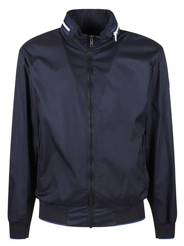 Fay High-neck Zipped Track Jacket - Fay - Modalova