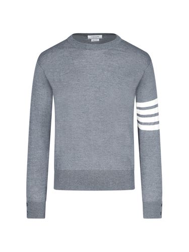 Thom Browne Round Neck Sweater - Thom Browne - Modalova