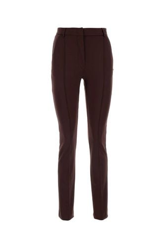 Chocolate Stretch Nylon Skinny Ricetta Pant - SportMax - Modalova