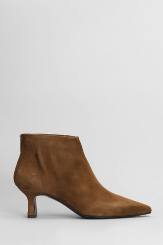 Texan Ankle Boots In Suede - Julie Dee - Modalova