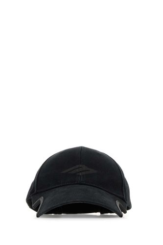 Drill 3b Stencil Baseball Cap - Balenciaga - Modalova