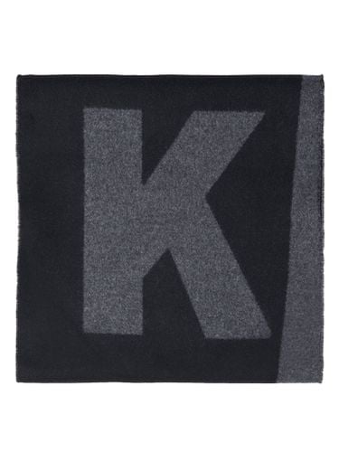 Kiton Scarf Wool - Kiton - Modalova