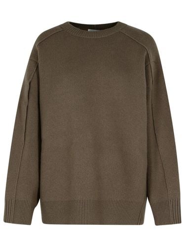 Lanvin Ribbed Cuff Oversized Jumper - Lanvin - Modalova