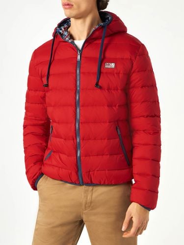 Man Double Face Down Jacket - MC2 Saint Barth - Modalova