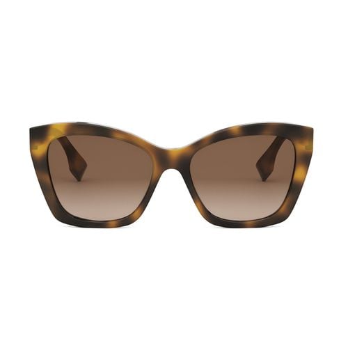 Fe40151i 53f Havana Sunglasses - Fendi Eyewear - Modalova