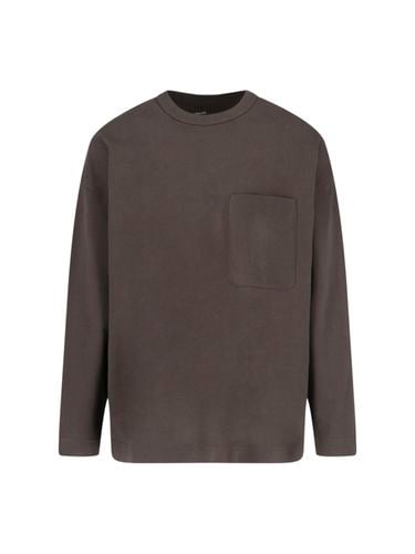 Lemaire T-shirt With Pocket - Lemaire - Modalova