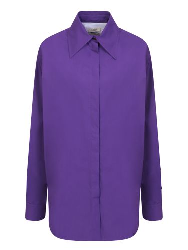 Quira Oversize Purple Shirt - Quira - Modalova