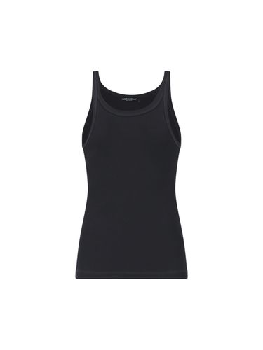 Dolce & Gabbana Ribbed Tank Top - Dolce & Gabbana - Modalova