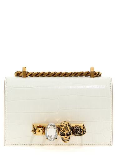 Mini Jewelled Satchel Bag - Alexander McQueen - Modalova