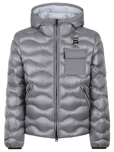 Blauer Cargo Quilted Jacket - Blauer - Modalova