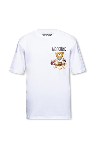 Moschino Printed T-shirt - Moschino - Modalova