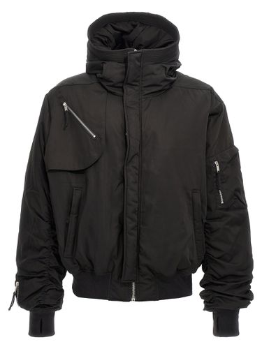 Thom Krom Hooded Bomber Jacket - Thom Krom - Modalova