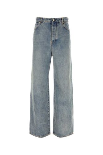 Loewe Denim Wide-leg Jeans - Loewe - Modalova