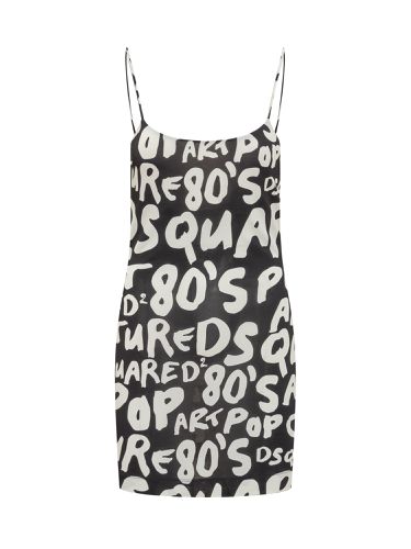 Dsquared2 Pop 80s Dress - Dsquared2 - Modalova