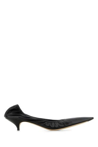 Leather Liisa Knitten Pumps - The Row - Modalova