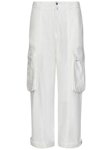 Frame Wide Leg Cargo Trousers - Frame - Modalova