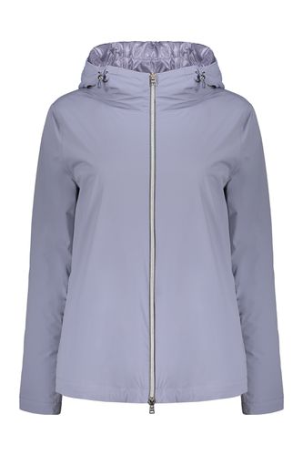 Herno Hooded Full-zip Down Jacket - Herno - Modalova