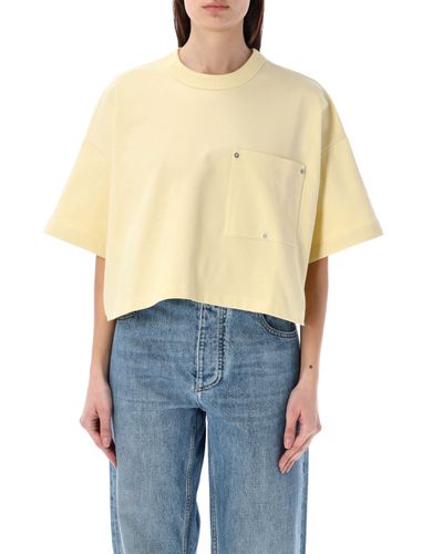 Cropped Pocket T-shirt - Bottega Veneta - Modalova