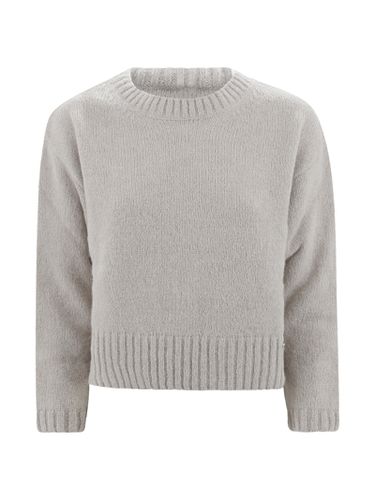 Herno Logo-plaque Sweater - Herno - Modalova