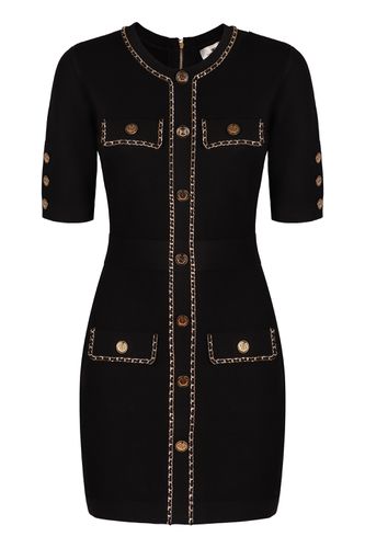 Elisabetta Franchi Viscose Dress - Elisabetta Franchi - Modalova