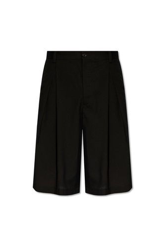 Emporio Armani Wool Shorts - Emporio Armani - Modalova