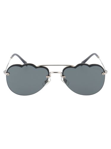 Miu Miu Eyewear 0mu 56us Sunglasses - Miu Miu Eyewear - Modalova