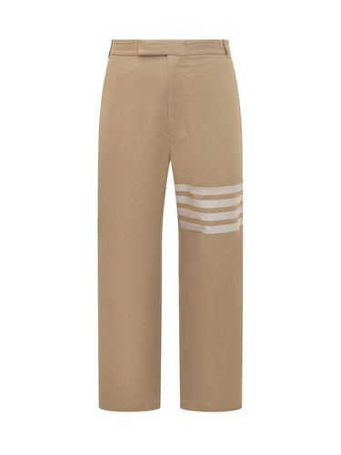 Bar Striped Straight-leg Trousers - Thom Browne - Modalova