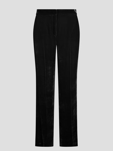 Parosh Relur24 Velvet Trousers - Parosh - Modalova