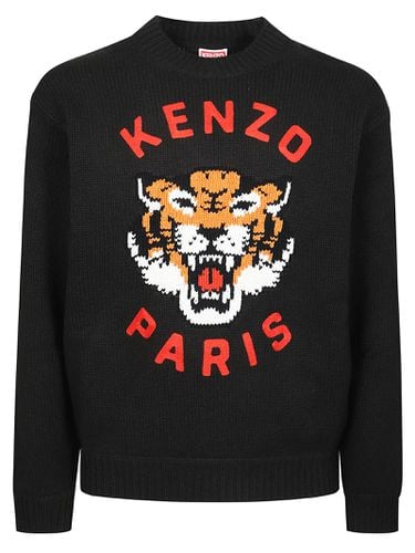 Kenzo Rws Lucky Tiger Sweater - Kenzo - Modalova